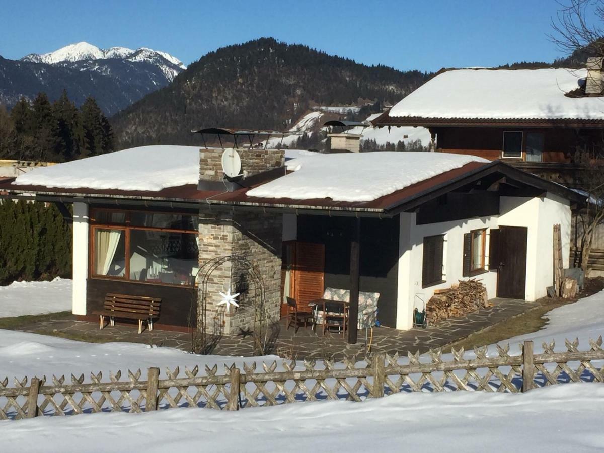 Wohlfuehlchalet Tirol Райт  Экстерьер фото