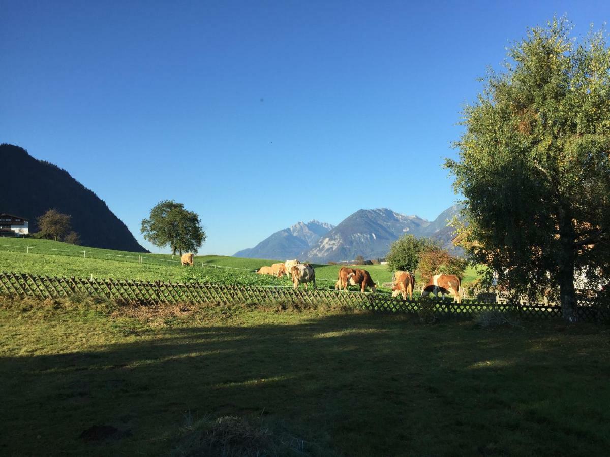 Wohlfuehlchalet Tirol Райт  Экстерьер фото